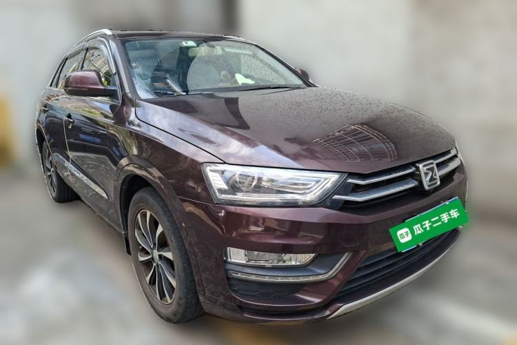 Used Zotye SR7 2016 1.5T Manual Cube Road Edition China V Standard Front Right 45 Deg