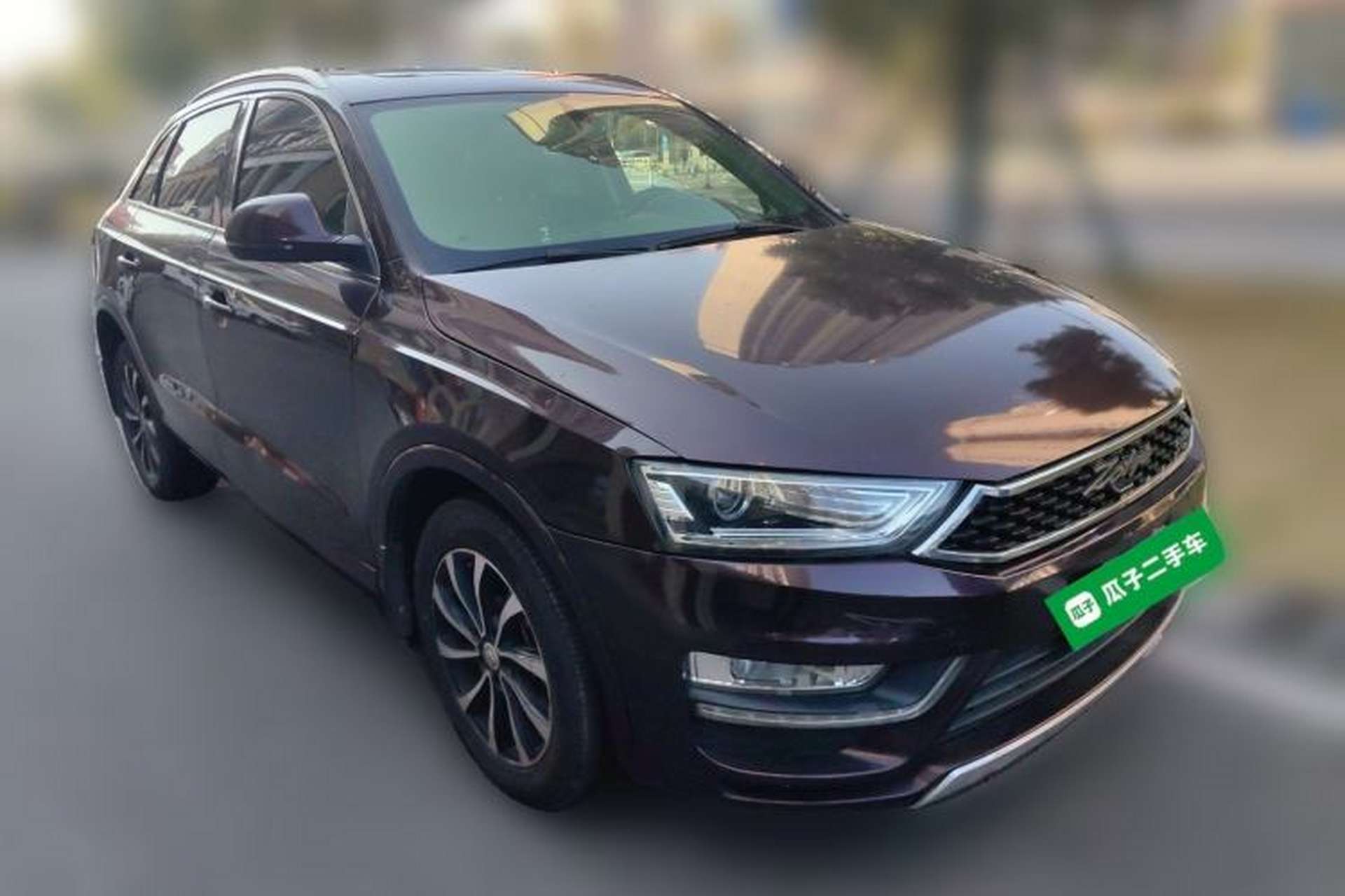 Used Zotye SR7 2016 1.5T Manual Cube Heart Edition China IV Standard Front Right 45 Deg