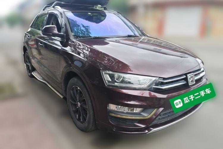 Used Zotye SR7 2016 1.5T Manual Cube Road Edition China V Standard Front Right 45 Deg