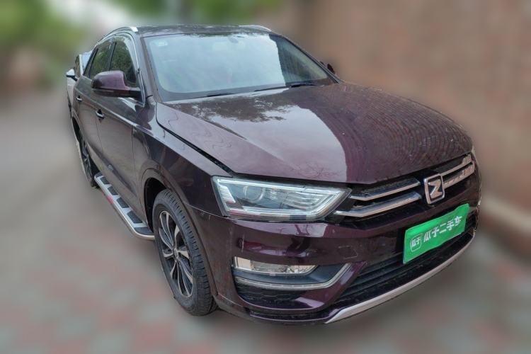 Used Zotye SR7 2016 1.5T CVT Cube Road Edition China V Standard Front Right 45 Deg
