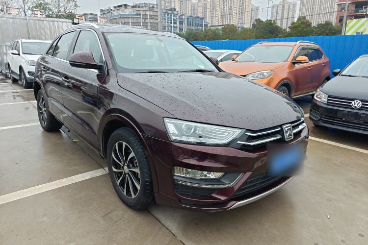 Used Zotye SR7 2016 1.5T CVT Cube Heart Edition China V Standard Front Right 45 Deg