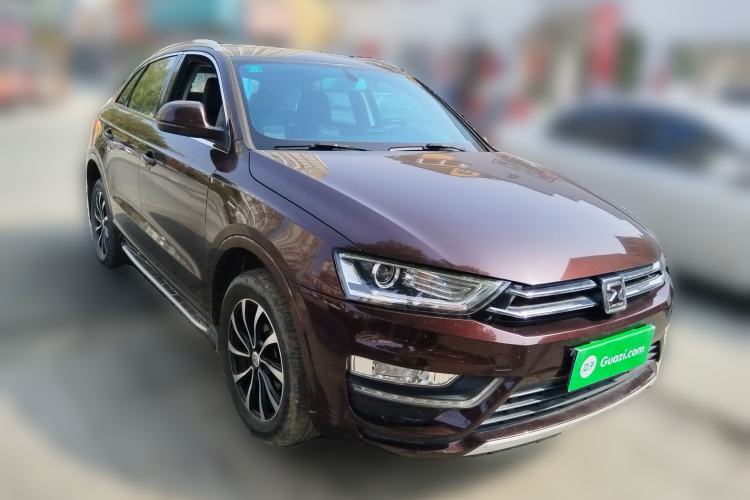 Used Zotye SR7 2016 1.5T Manual Cube Road Edition China V Standard Front Right 45 Deg