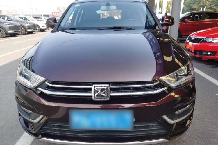 Used Zotye SR7 2016 1.5T CVT Cube Heart Edition China V Standard Front