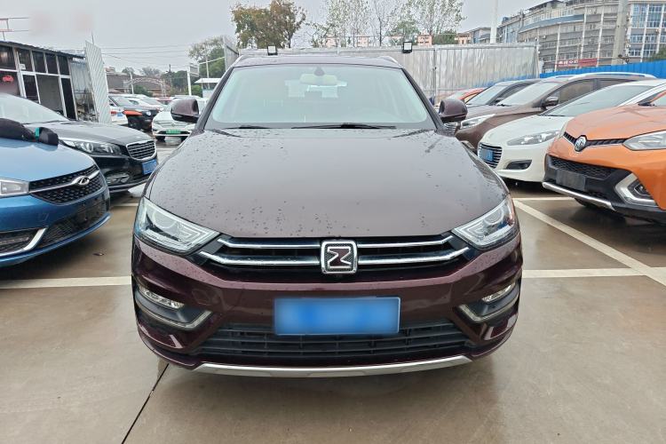 Used Zotye SR7 2016 1.5T CVT Cube Heart Edition China V Standard Front