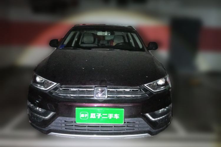 Used Zotye SR7 2016 1.5T CVT Cube Heart Edition China IV Standard Front