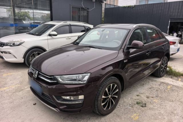 Used Zotye SR7 2016 1.5T Manual Cube Heart Edition China V Standard