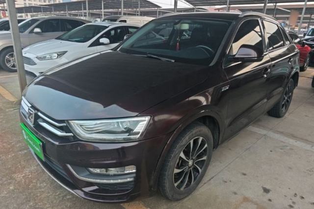 Used Zotye SR7 2016 1.5T Manual Cube Road Edition China V Standard