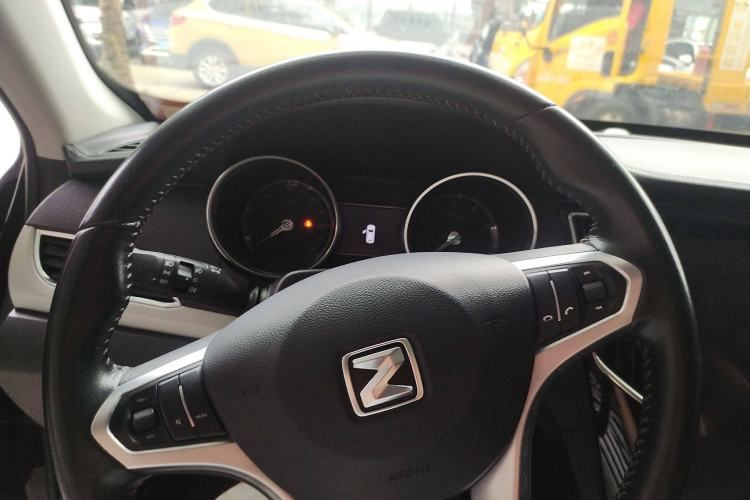 Used Zotye SR7 2016 1.5T Manual Cube Dream Edition China V Standard Instrument Cluster