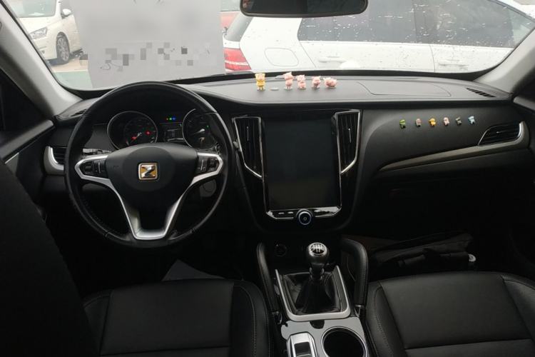 Used Zotye SR7 2016 1.5T Manual Cube Heart Edition China V Standard Interior 2