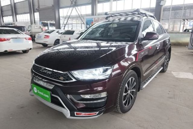 Used Zotye SR7 2016 1.5T CVT Cube Heart Edition China V Standard
