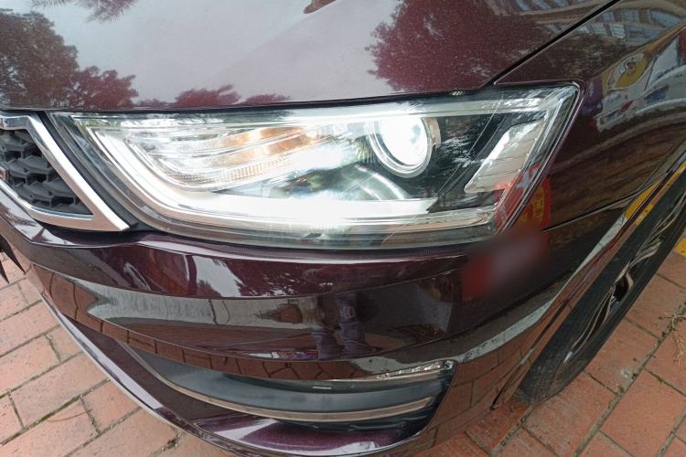 Used Zotye SR7 2016 1.5T Manual Cube Road Edition China V Standard Left Front Headlight