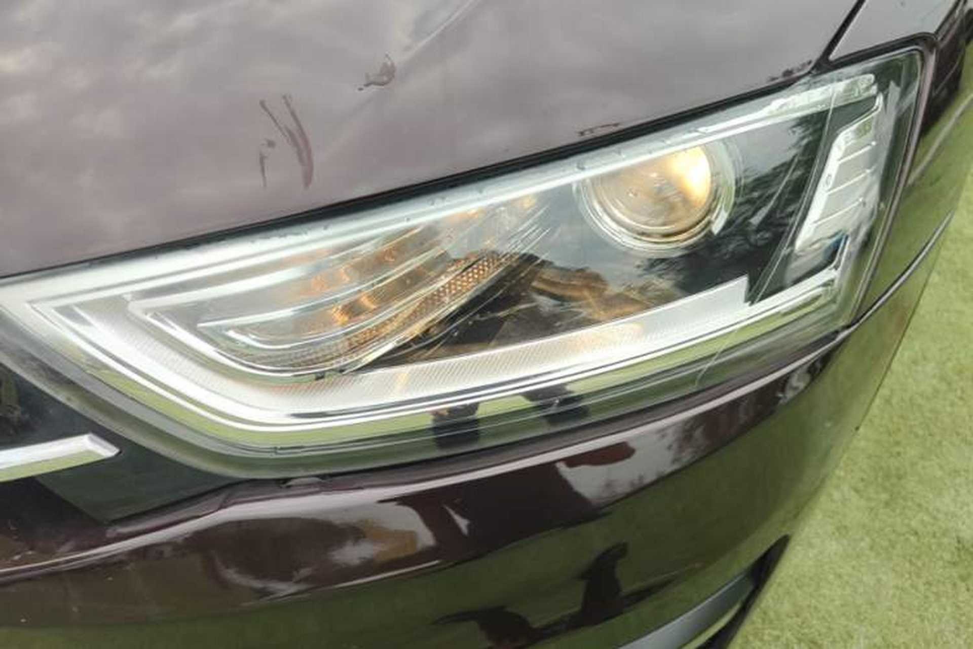 Used Zotye SR7 2016 1.5T Manual Cube Road Edition China V Standard Left Front Headlight
