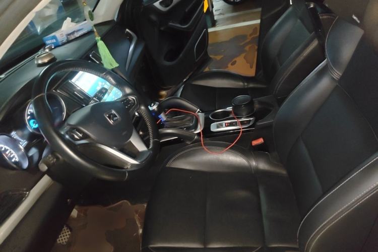 Used Zotye SR7 2016 1.5T CVT Cube Heart Edition China V Standard Left Front Seat