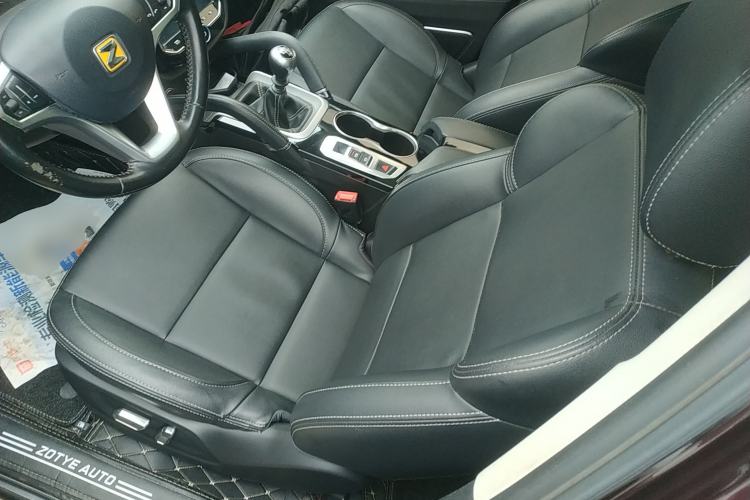 Used Zotye SR7 2016 1.5T Manual Cube Heart Edition China V Standard Left Front Seat