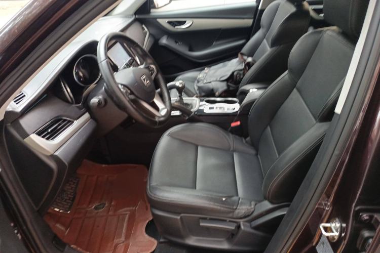 Used Zotye SR7 2016 1.5T Manual Cube Road Edition China V Standard Left Front Seat
