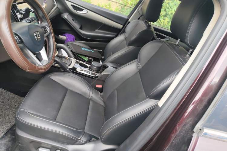 Used Zotye SR7 2016 1.5T CVT Cube Heart Edition China V Standard Left Front Seat