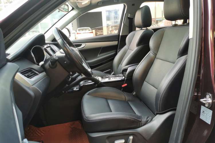 Used Zotye SR7 2016 1.5T CVT Cube Heart Edition China V Standard Left Front Seat