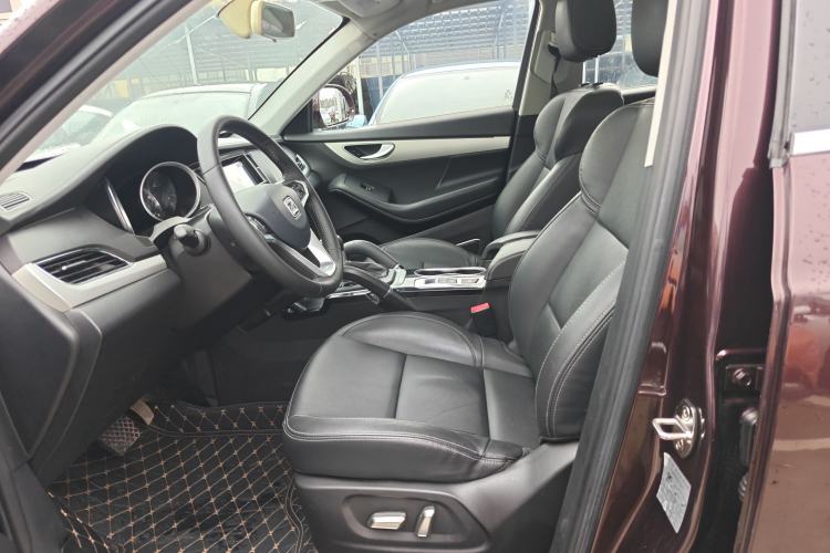 Used Zotye SR7 2016 1.5T CVT Cube Heart Edition China V Standard Left Front Seat