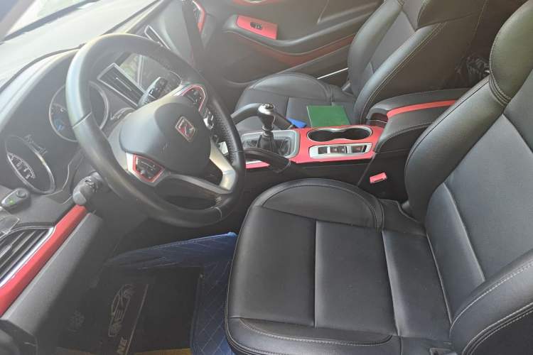 Used Zotye SR7 2016 1.5T Manual Cube Road Edition China V Standard Left Front Seat