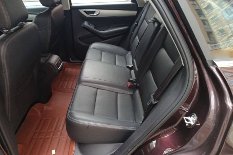 Used Zotye SR7 2016 1.5T Manual Cube Road Edition China V Standard Left Rear Seat