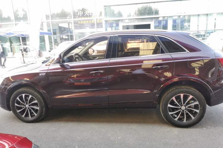 Used Zotye SR7 2016 1.5T CVT Cube Heart Edition China V Standard Left Side