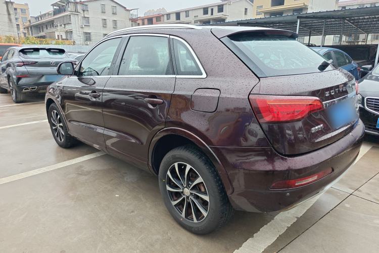 Used Zotye SR7 2016 1.5T CVT Cube Heart Edition China V Standard Left Side