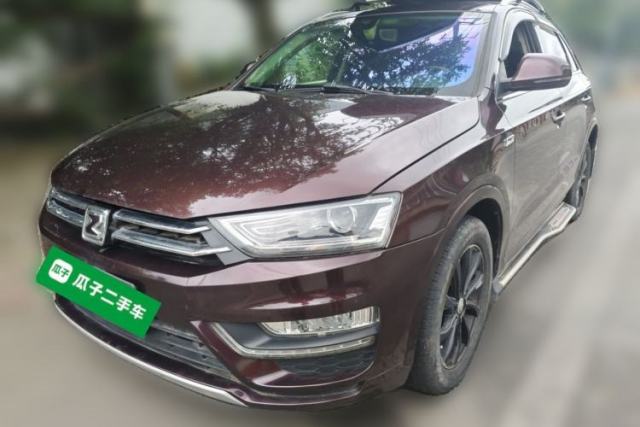 Used Zotye SR7 2016 1.5T Manual Cube Road Edition China V Standard