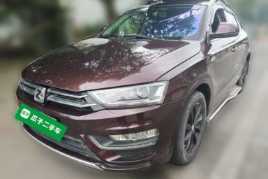 Used Zotye SR7 2016 1.5T Manual Cube Road Edition China V Standard