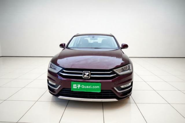 Used Zotye SR7 2016 1.5T CVT Cube Road Edition China V Standard
