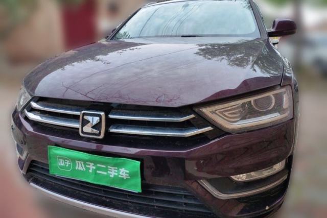 Used Zotye SR7 2016 1.5T CVT Cube Road Edition China V Standard