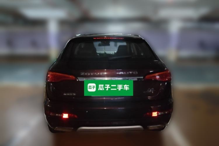Used Zotye SR7 2016 1.5T CVT Cube Heart Edition China V Standard Rear