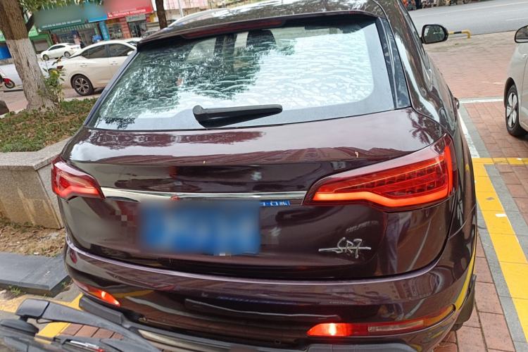 Used Zotye SR7 2016 1.5T Manual Cube Road Edition China V Standard Rear