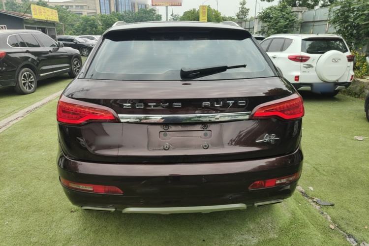 Used Zotye SR7 2016 1.5T Manual Cube Road Edition China V Standard Rear