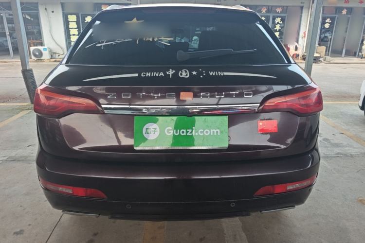 Used Zotye SR7 2016 1.5T Manual Cube Road Edition China V Standard Rear