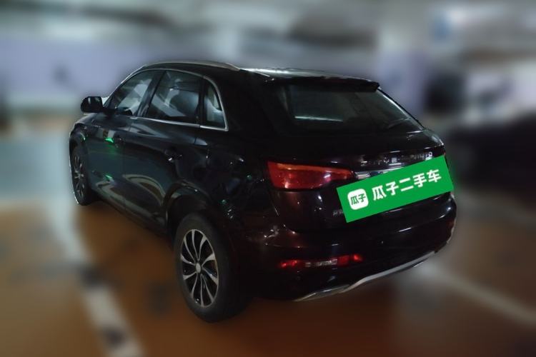 Used Zotye SR7 2016 1.5T CVT Cube Heart Edition China V Standard Rear Left 45 Deg