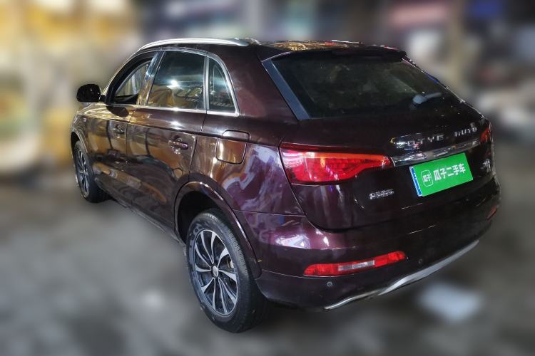 Used Zotye SR7 2016 1.5T Manual Cube Road Edition China V Standard Rear Left 45 Deg
