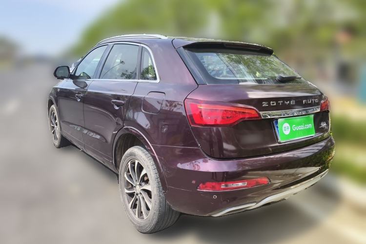 Used Zotye SR7 2016 1.5T Manual Cube Heart Edition China IV Standard Rear Left 45 Deg
