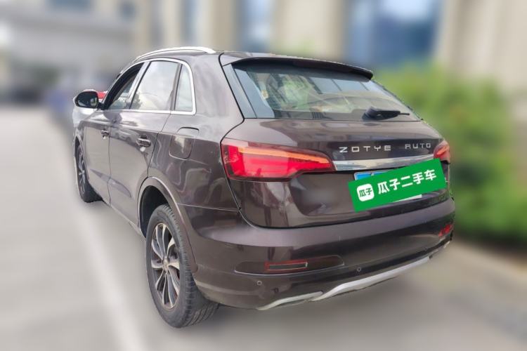 Used Zotye SR7 2016 1.5T CVT Cube Heart Edition China V Standard Rear Left 45 Deg