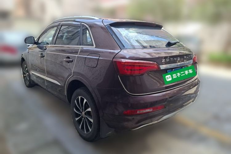 Used Zotye SR7 2016 1.5T Manual Cube Road Edition China V Standard Rear Left 45 Deg