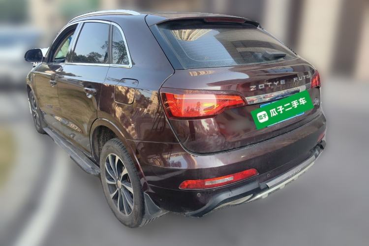 Used Zotye SR7 2016 1.5T Manual Cube Heart Edition China IV Standard Rear Left 45 Deg