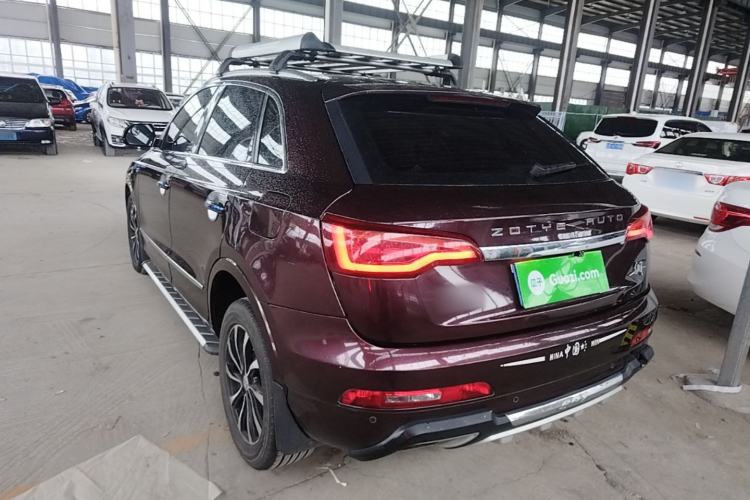 Used Zotye SR7 2016 1.5T CVT Cube Heart Edition China V Standard Rear Left 45 Deg