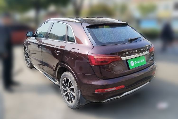 Used Zotye SR7 2016 1.5T Manual Cube Road Edition China V Standard Rear Left 45 Deg