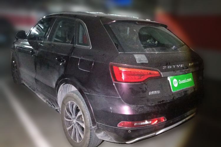 Used Zotye SR7 2016 1.5T CVT Cube Heart Edition China IV Standard Rear Left 45 Deg