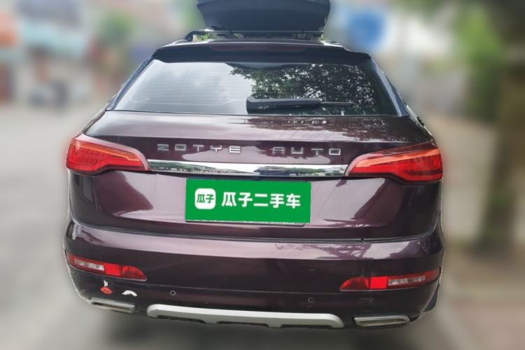 Used Zotye SR7 2016 1.5T Manual Cube Road Edition China V Standard Rear