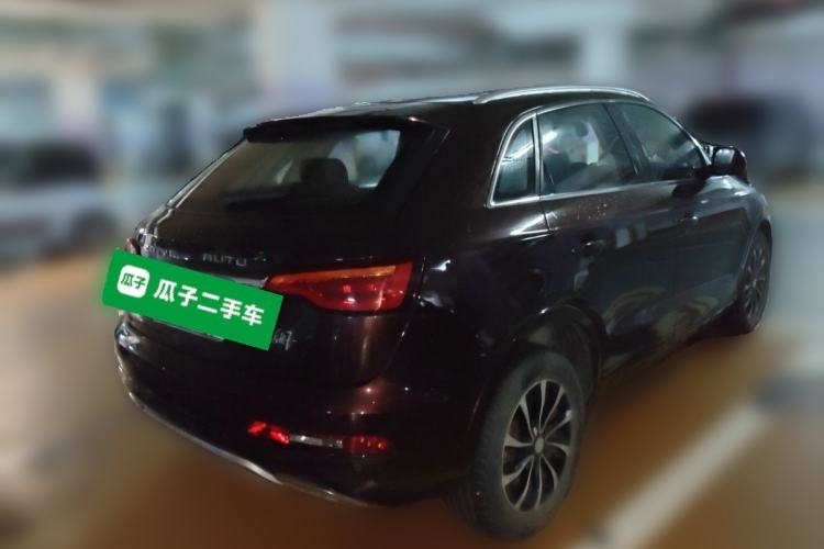 Used Zotye SR7 2016 1.5T CVT Cube Heart Edition China V Standard Rear Right 45 Deg