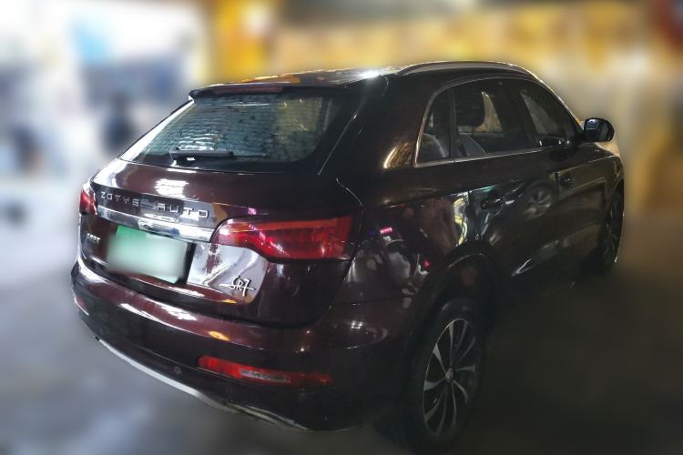 Used Zotye SR7 2016 1.5T Manual Cube Road Edition China V Standard Rear Right 45 Deg