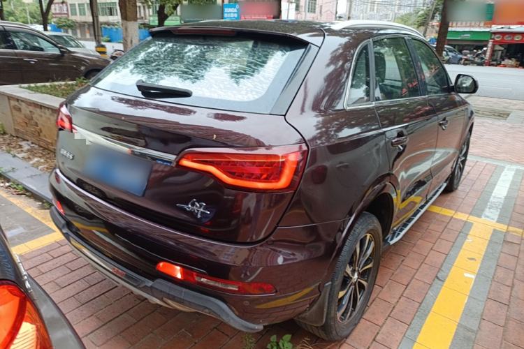 Used Zotye SR7 2016 1.5T Manual Cube Road Edition China V Standard Rear Right 45 Deg