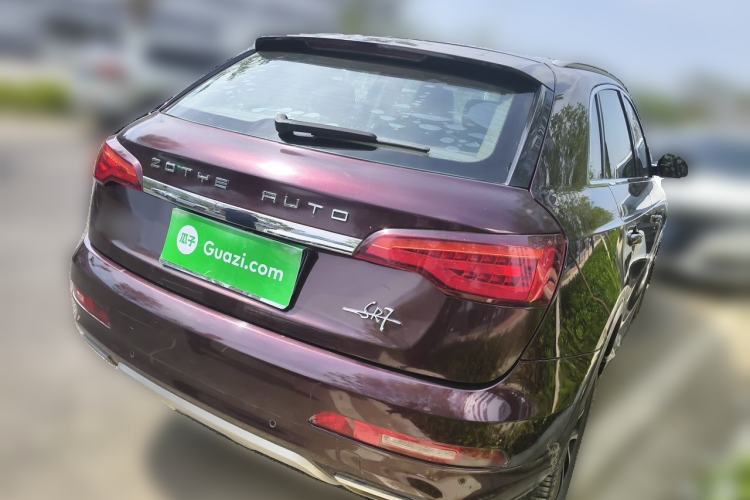 Used Zotye SR7 2016 1.5T Manual Cube Heart Edition China IV Standard Rear Right 45 Deg