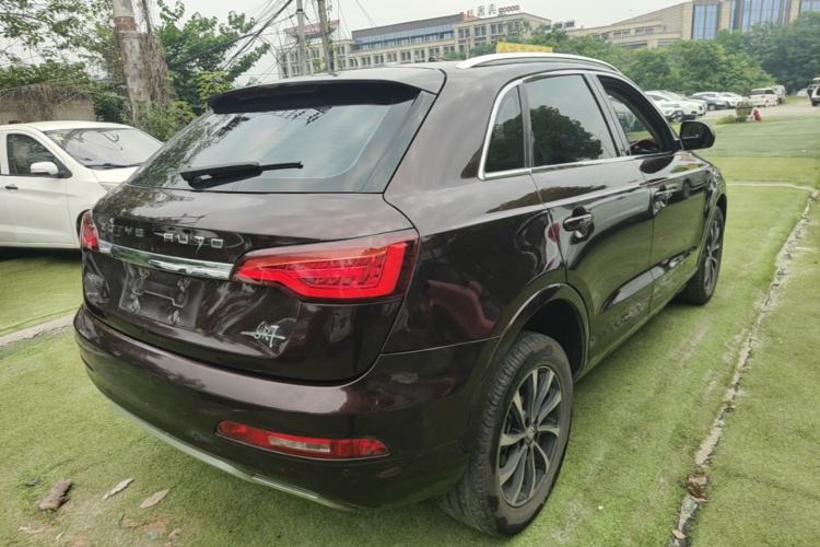 Used Zotye SR7 2016 1.5T Manual Cube Road Edition China V Standard Rear Right 45 Deg