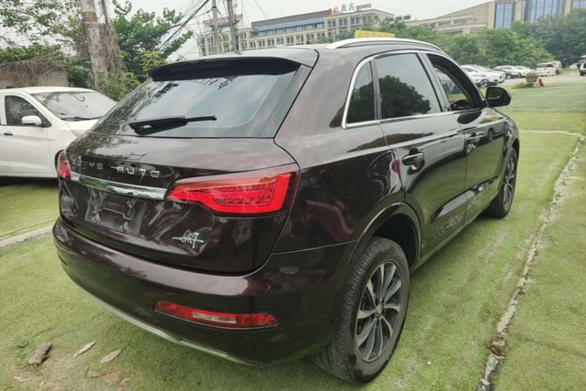 Used Zotye SR7 2016 1.5T Manual Cube Road Edition China V Standard Rear Right 45 Deg